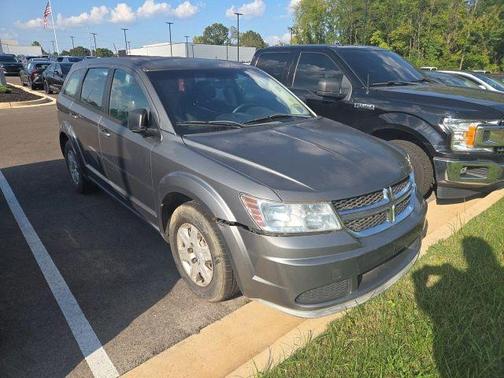 Storm Gray Pearlcoat 2012 Dodge Journey SE/AVP