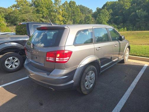 Storm Gray Pearlcoat 2012 Dodge Journey SE/AVP