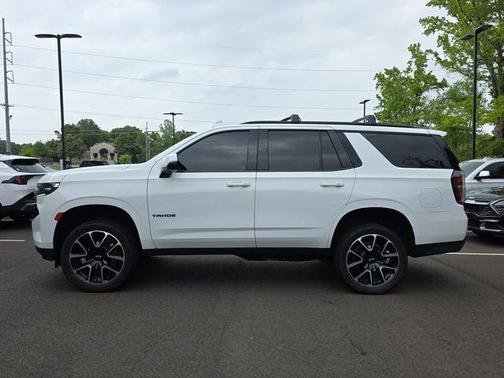 Summit White 2022 Chevrolet Tahoe RST