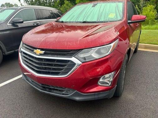 Cajun Red Tintcoat 2019 Chevrolet Equinox 1LT