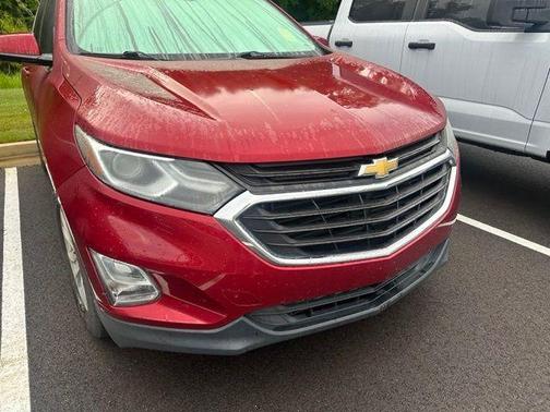 Cajun Red Tintcoat 2019 Chevrolet Equinox 1LT