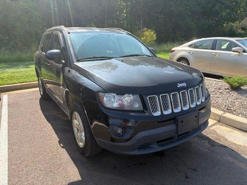 Black Clearcoat 2014 Jeep Compass Latitude