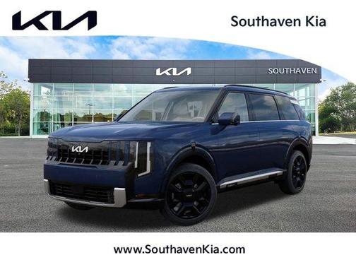 Midnight Black 2027 Kia Telluride SX-Prestige