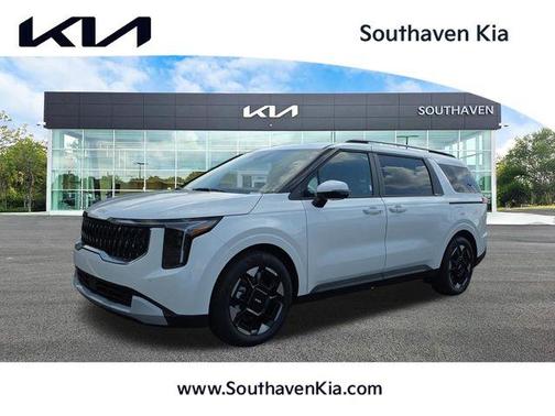 Snow White Pearl 2026 Kia Carnival EX