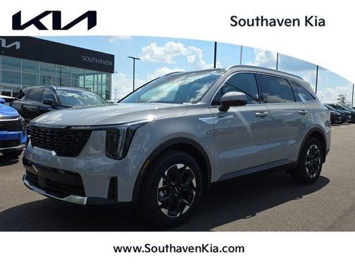 Wolf Gray 2026 Kia Sorento S