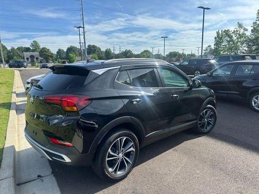 Ebony Twilight Metallic 2023 Buick Encore GX Select