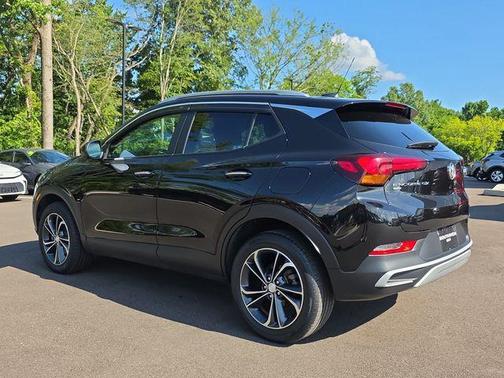 Ebony Twilight Metallic 2023 Buick Encore GX Select
