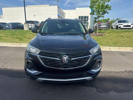 Ebony Twilight Metallic 2023 Buick Encore GX Select