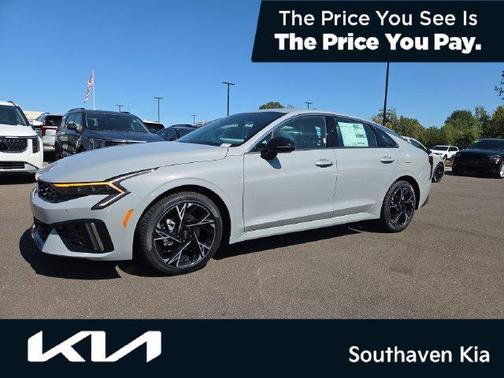 Wolf Gray 2026 Kia K5 GT-Line