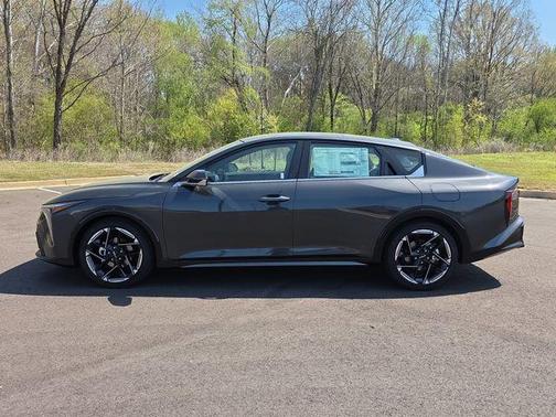 Gray 2026 Kia K4 GT-LINE