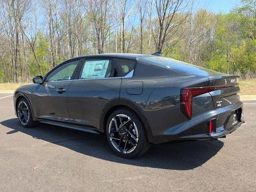 Gray 2026 Kia K4 GT-LINE