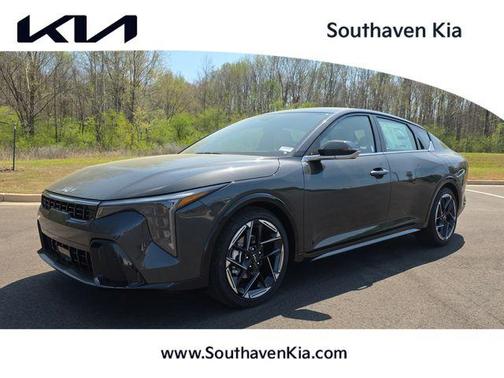 Gray 2026 Kia K4 GT-LINE
