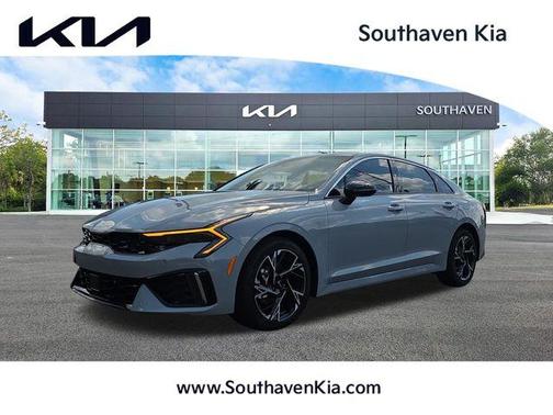 Wolf Gray 2026 Kia K5 GT-Line