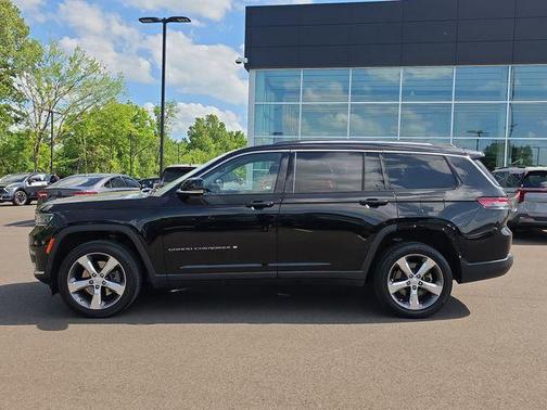 Diamond Black 2021 Jeep Grand Cherokee L Limited