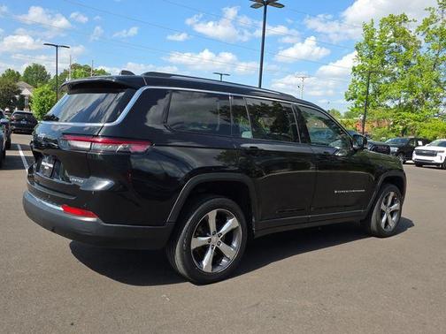 Diamond Black 2021 Jeep Grand Cherokee L Limited