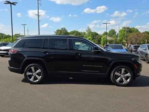 Diamond Black 2021 Jeep Grand Cherokee L Limited