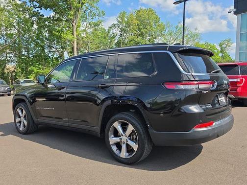Diamond Black 2021 Jeep Grand Cherokee L Limited