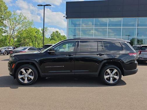 Diamond Black 2021 Jeep Grand Cherokee L Limited