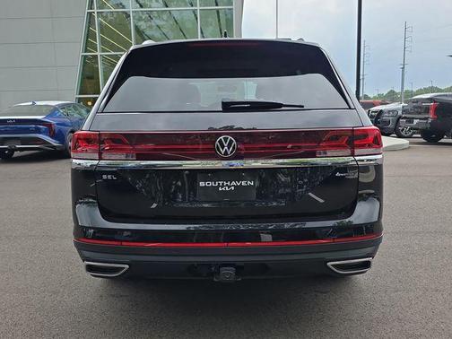 Deep Black Pearl Effect 2025 Volkswagen Atlas 2.0T SEL