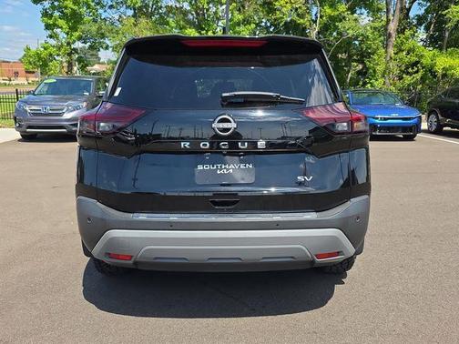 Black 2023 Nissan Rogue SV