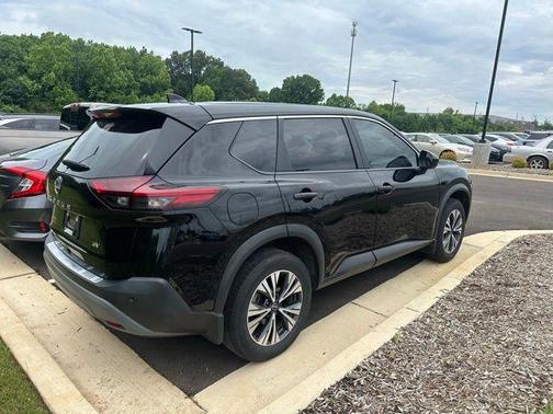 Black 2023 Nissan Rogue SV
