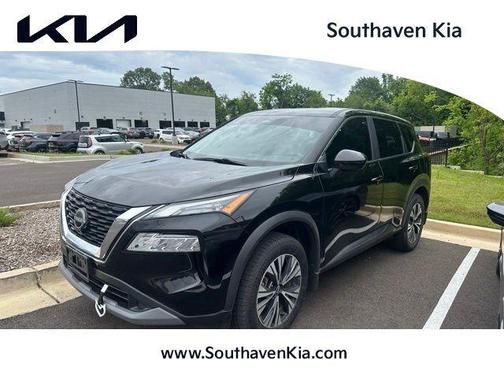 Black 2023 Nissan Rogue SV