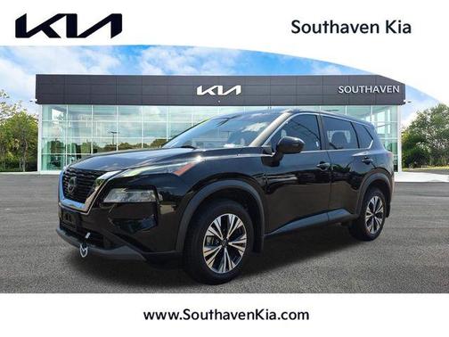 Black 2023 Nissan Rogue SV