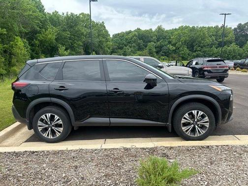 Black 2023 Nissan Rogue SV