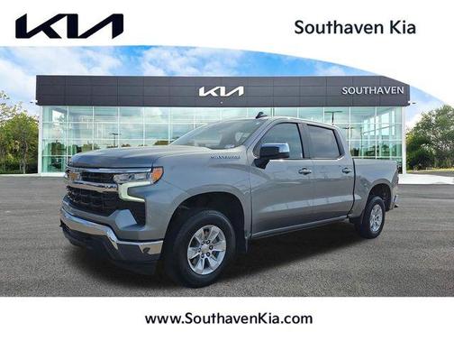 Sterling Gray Metallic 2025 Chevrolet Silverado 1500 LT
