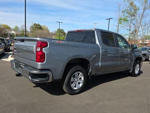 Sterling Gray Metallic 2025 Chevrolet Silverado 1500 LT