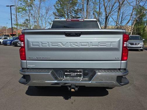 Sterling Gray Metallic 2025 Chevrolet Silverado 1500 LT