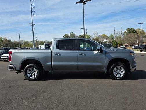 Sterling Gray Metallic 2025 Chevrolet Silverado 1500 LT