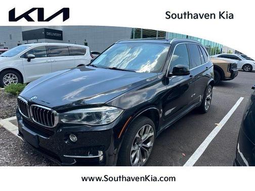 Black Sapphire Metallic 2018 BMW X5 xDrive35i