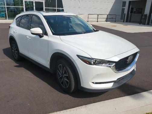 Snowflake White Pearl Metallic 2017 Mazda CX-5 Grand Touring