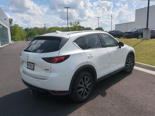 Snowflake White Pearl Metallic 2017 Mazda CX-5 Grand Touring