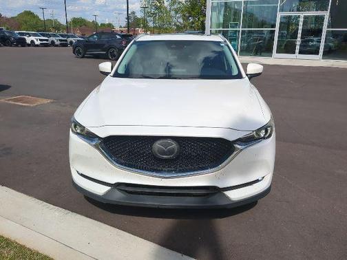 Snowflake White Pearl Metallic 2017 Mazda CX-5 Grand Touring