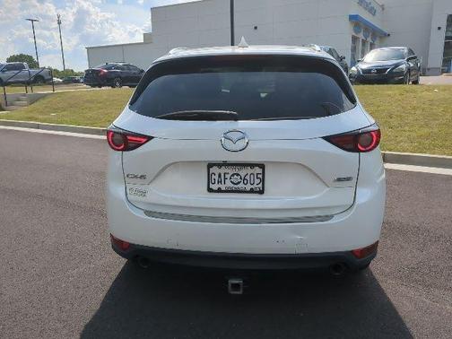 Snowflake White Pearl Metallic 2017 Mazda CX-5 Grand Touring