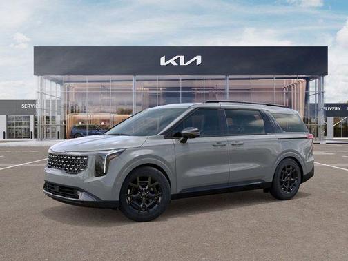 Ceramic Silver 2026 Kia Carnival SX