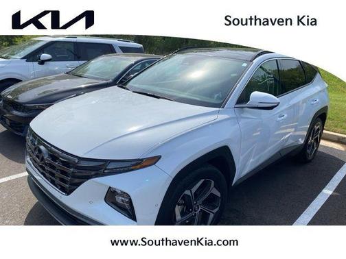 Quartz White 2022 Hyundai TUCSON Limited