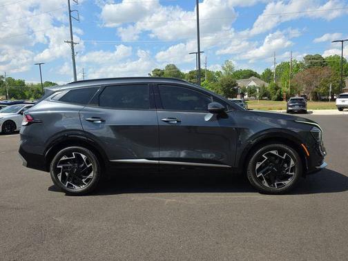 Gravity Gray 2024 Kia Sportage SX-Prestige