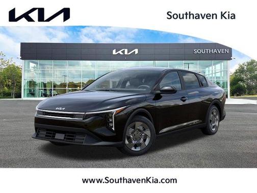 Aurora Black Pearl 2026 Kia K4 LX