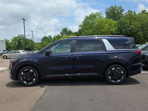Deep Chroma Blue 2026 Kia Carnival EX