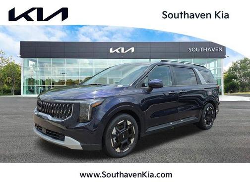 Deep Chroma Blue 2026 Kia Carnival EX