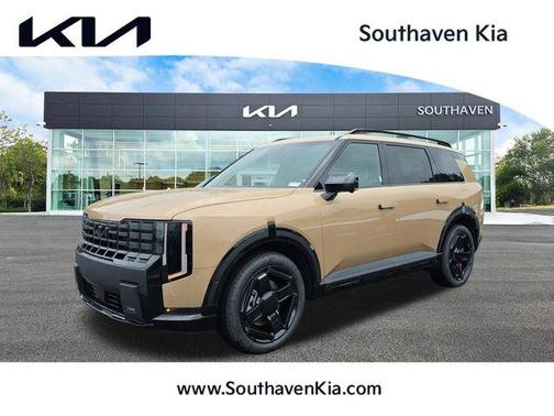 Terrain 2027 Kia Telluride SX