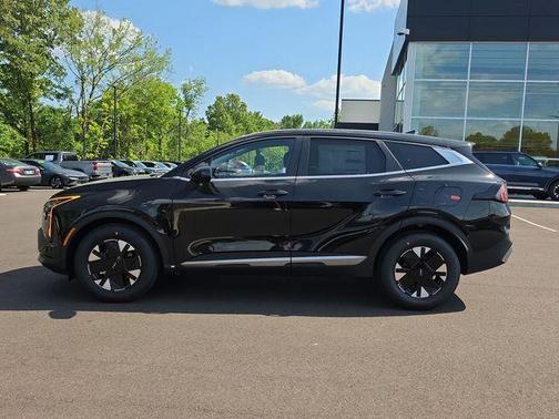 Fusion Orange 2026 Kia Sportage Hybrid LX