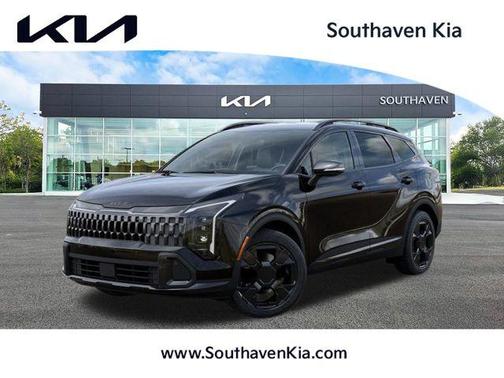2026 Kia Sportage Hybrid X-Line