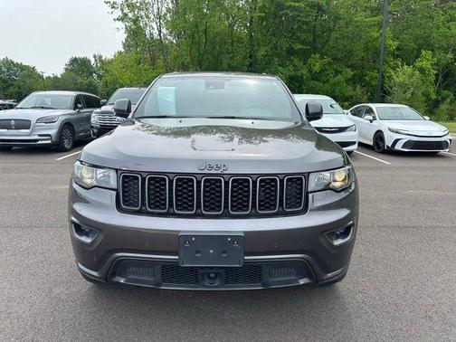 Granite Crystal Clearcoat Metallic 2021 Jeep Grand Cherokee Limited