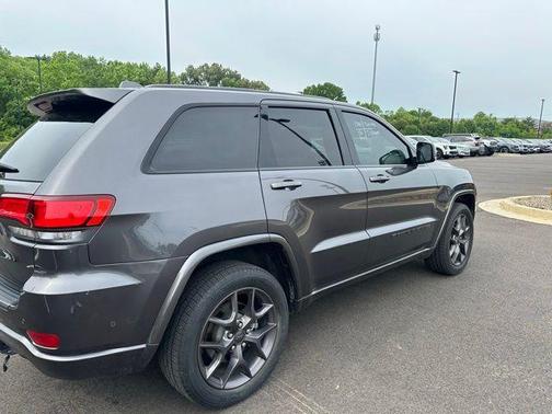 Granite Crystal Clearcoat Metallic 2021 Jeep Grand Cherokee Limited