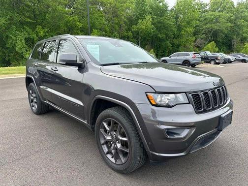 Granite Crystal Clearcoat Metallic 2021 Jeep Grand Cherokee Limited