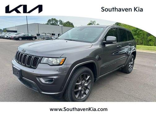 Granite Crystal Clearcoat Metallic 2021 Jeep Grand Cherokee Limited